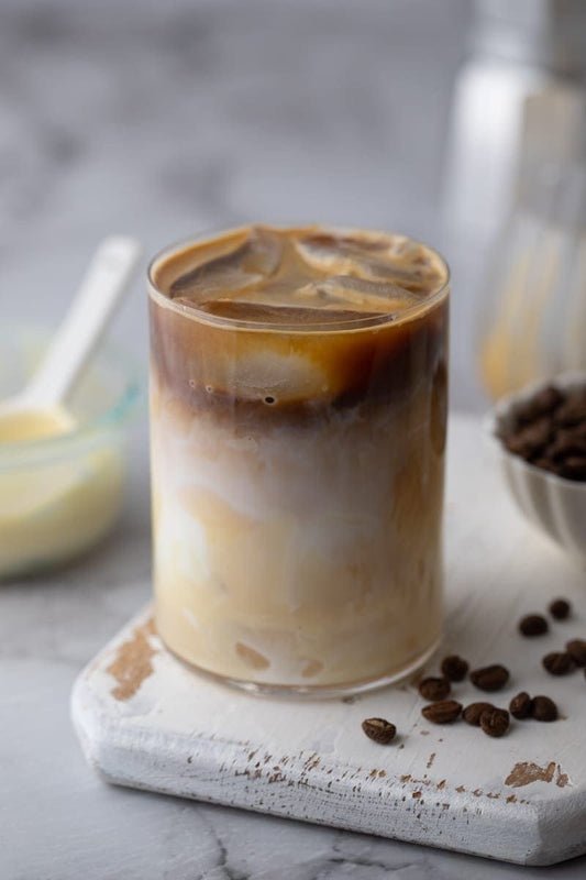 Spanish Iced Latte