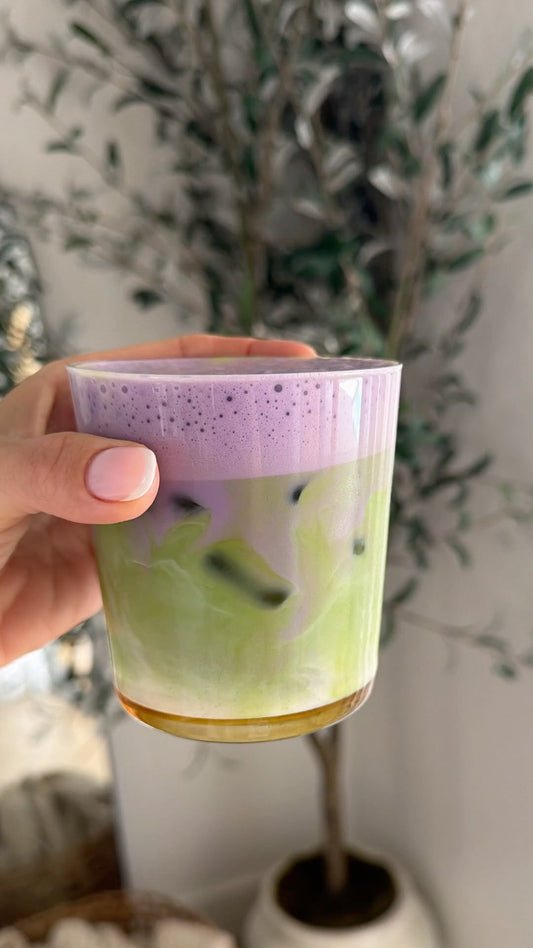 Ube Matcha 16 oz