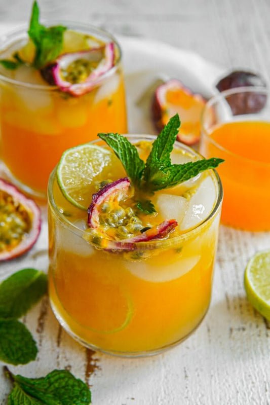 Passionfruit Refresher 16 oz
