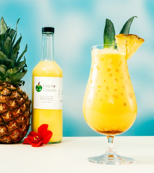 Pineapple Coquito